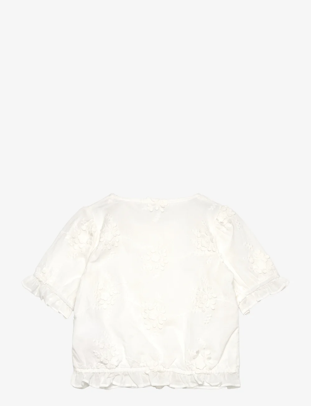 name it - NMFFASINE SS TOP - oberteile & t-shirts - bright white - 1