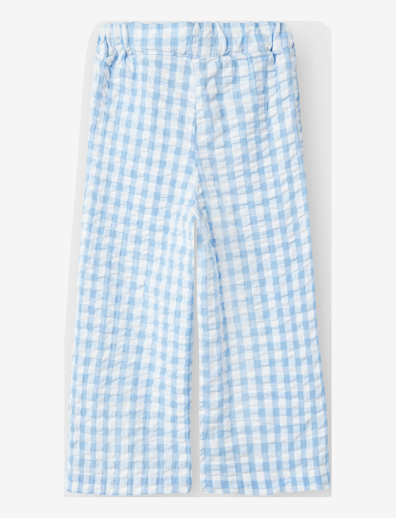 name it - NMFFISINA WIDE PANT - babyhosen - bright white - 1