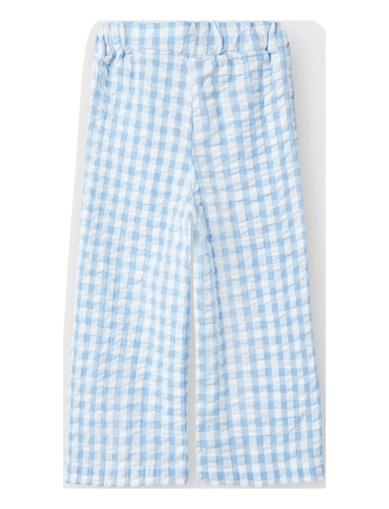 name it - NMFFISINA WIDE PANT - housut - bright white - 2