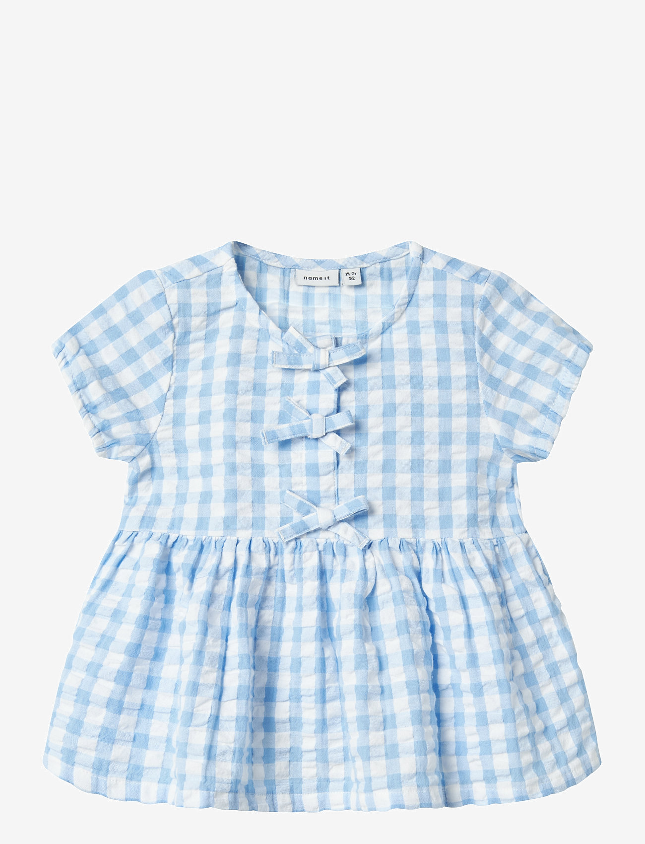 name it - NMFFISINA SS TOP - lowest prices - bright white - 0