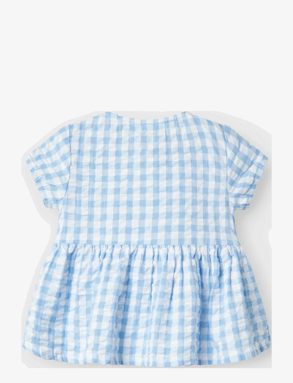 name it - NMFFISINA SS TOP - blusen & tuniken - bright white - 1