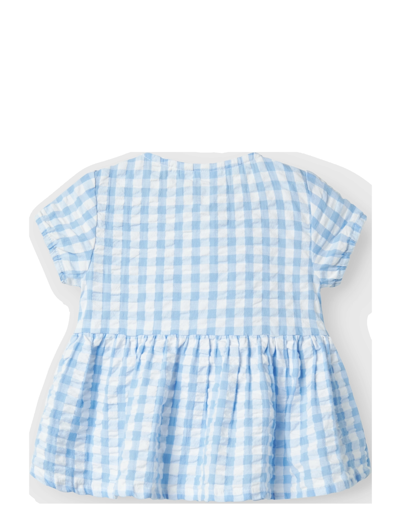name it - NMFFISINA SS TOP - sommarfynd - bright white - 1