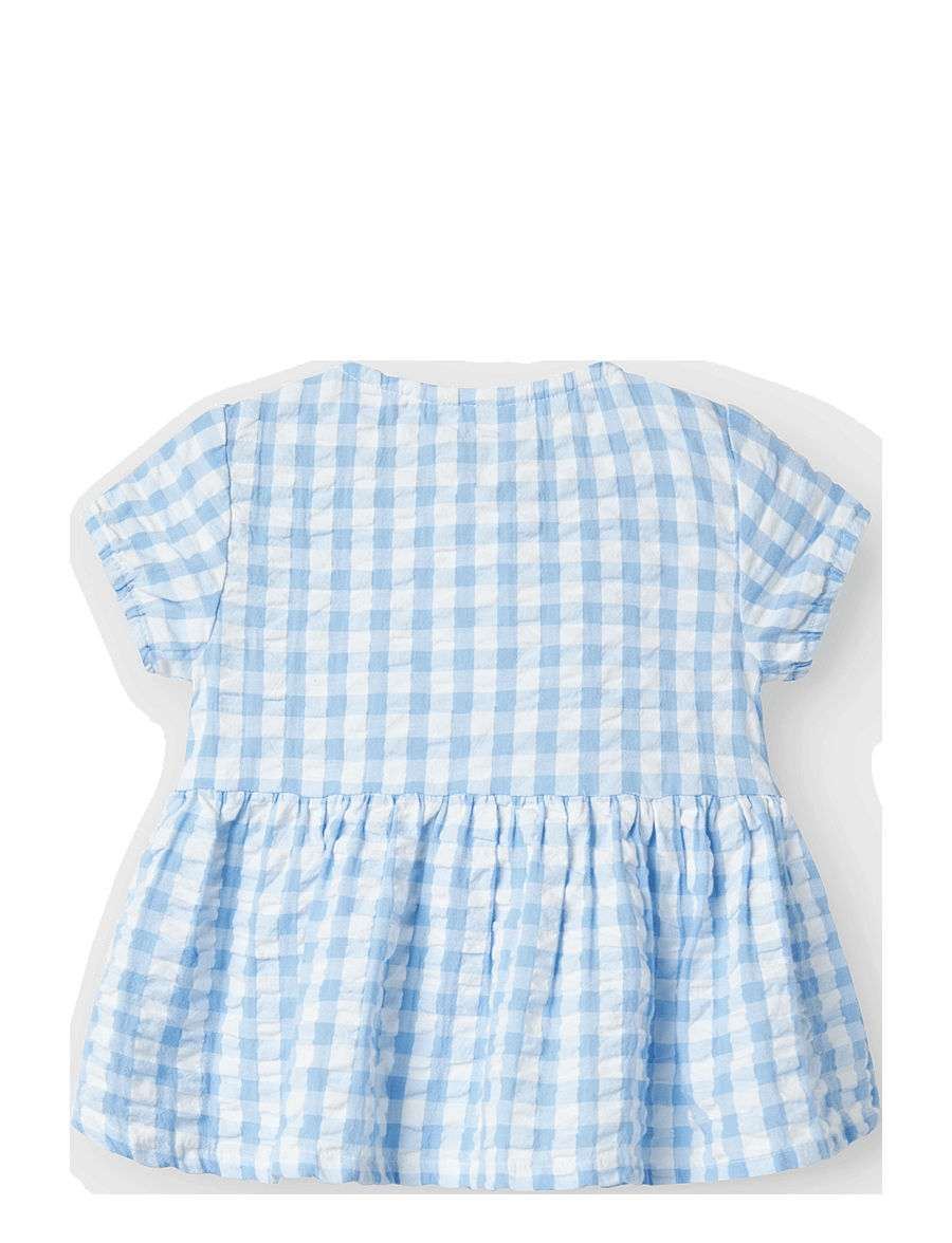 name it - NMFFISINA SS TOP - blusar & tunikor - bright white - 1