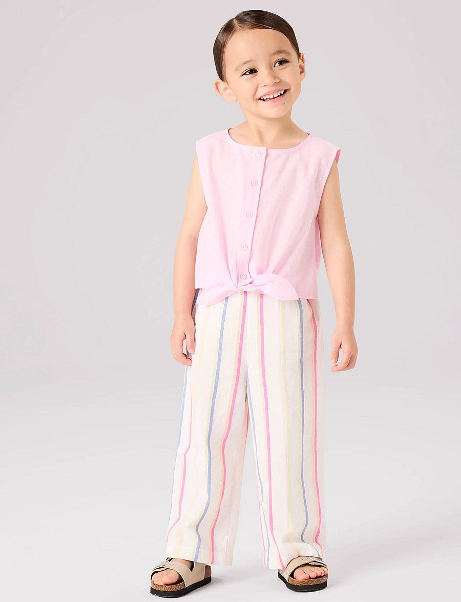 name it - NMFFIMY PANT - housut - strawberry moon - 2