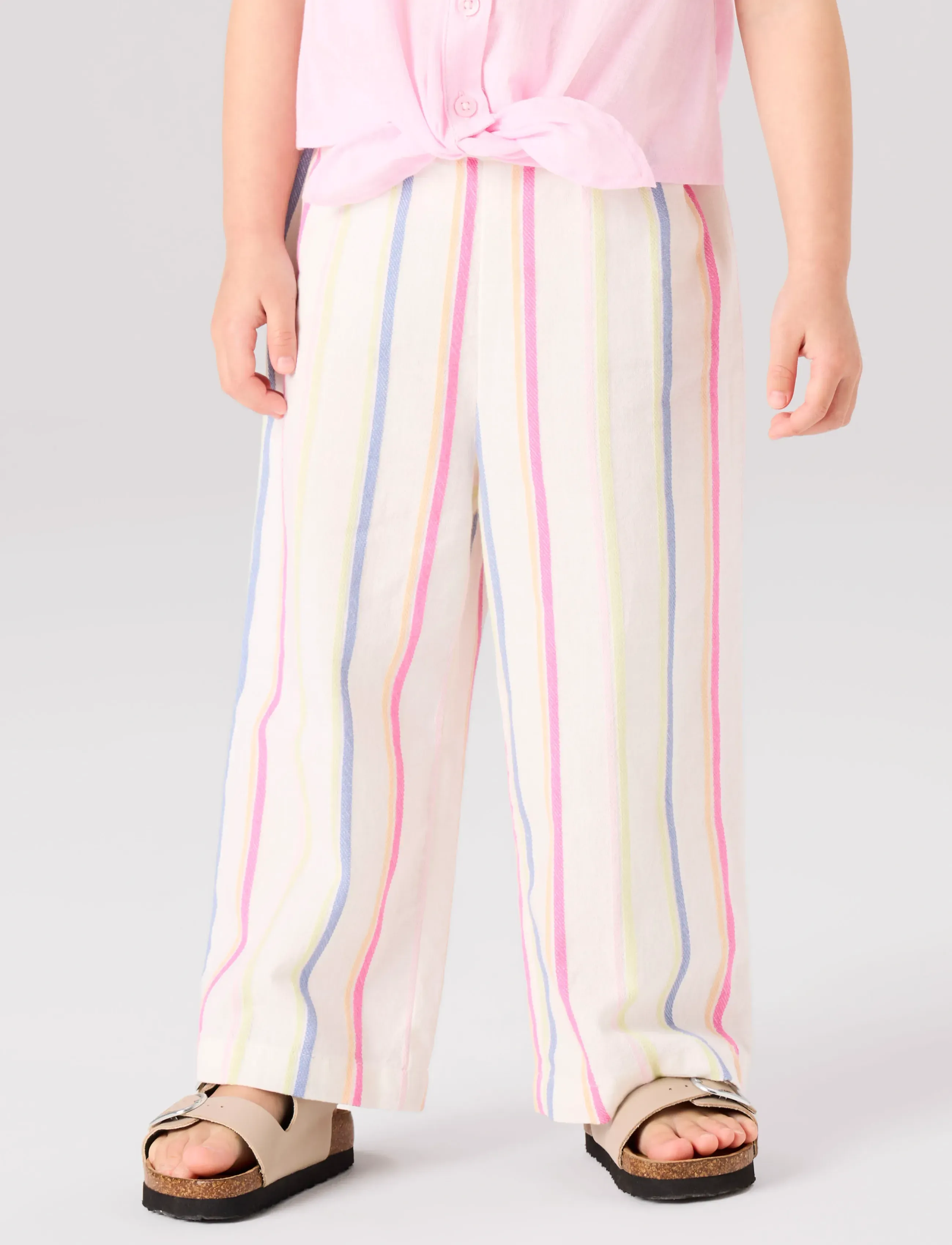 name it - NMFFIMY PANT - gode sommertilbud - strawberry moon - 3
