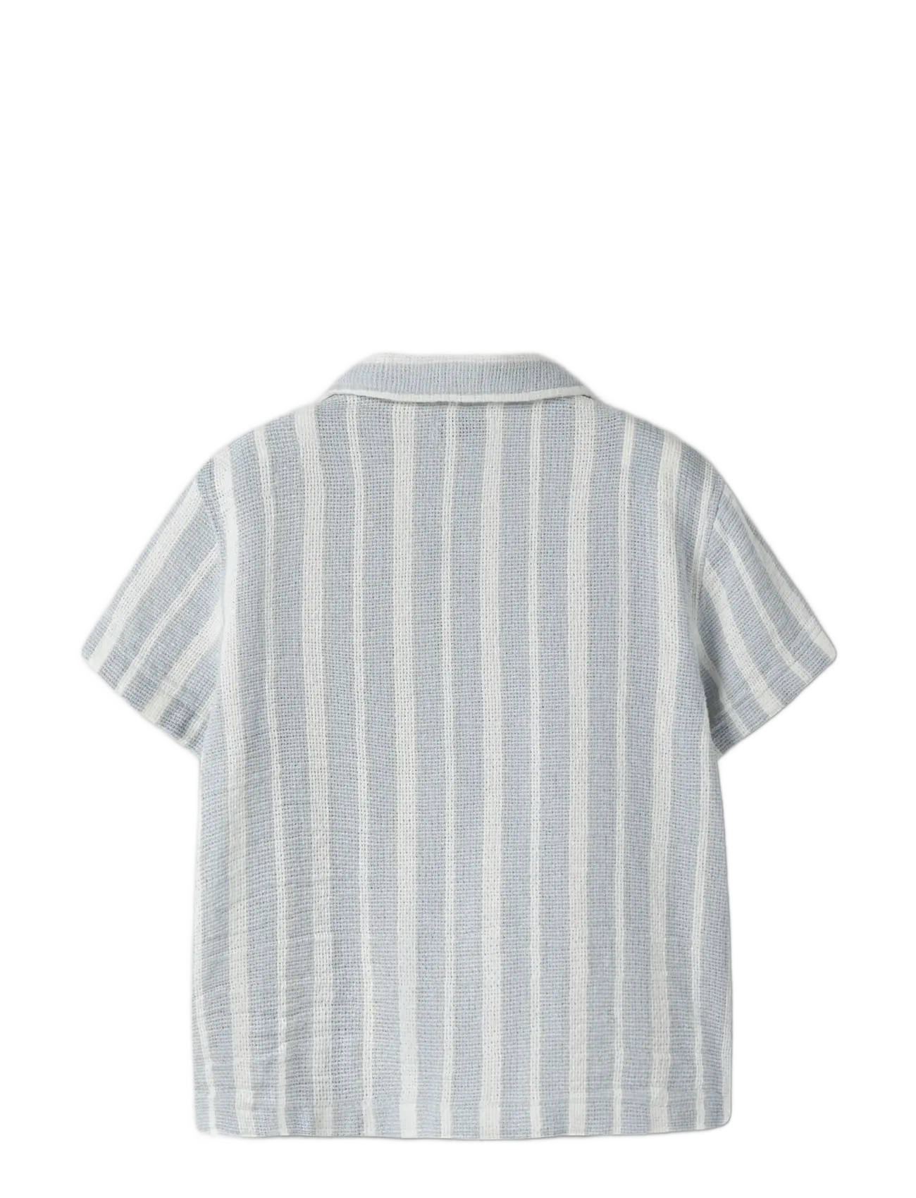 name it - NKMFOKO SS NREG SHIRT - kurzärmlige hemden - blue fog - 1