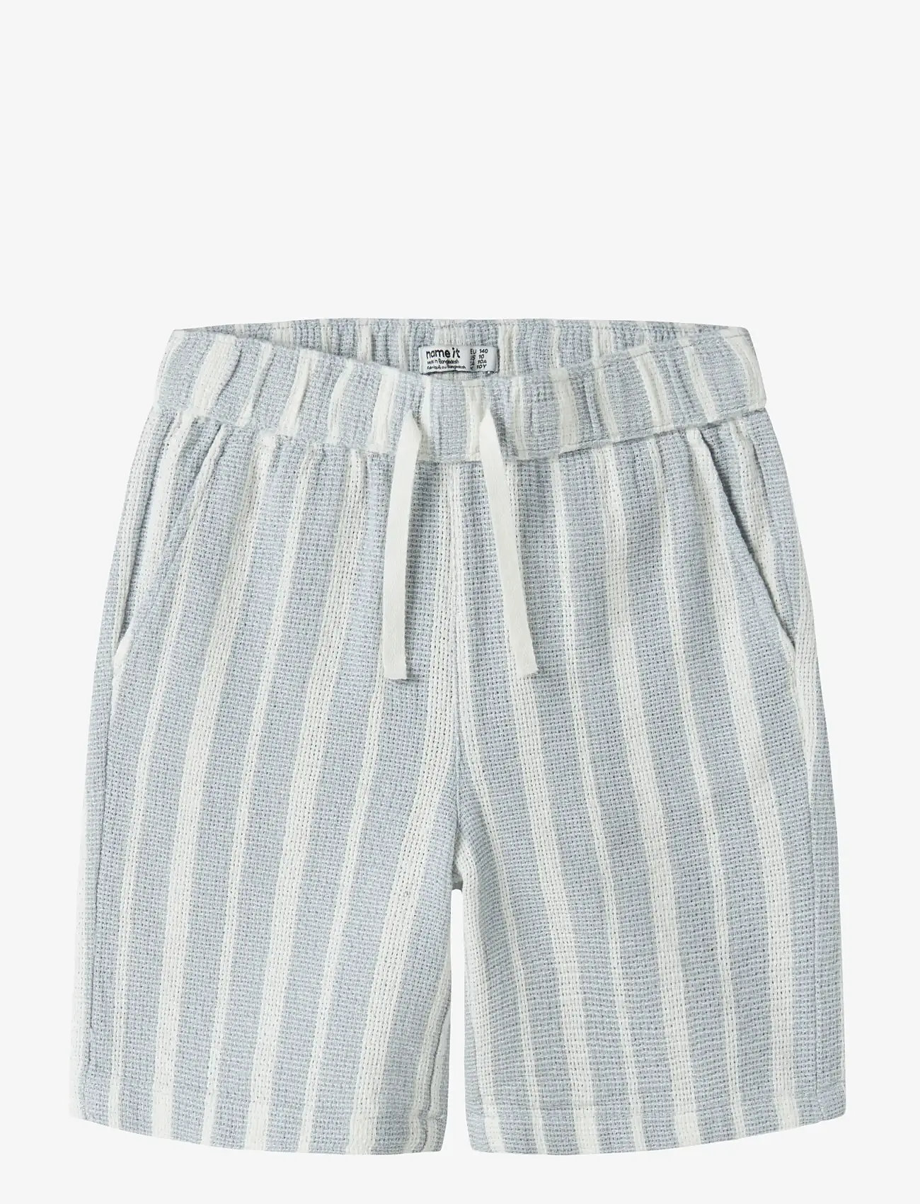 name it - NKMFOKO NREG SHORTS - lühikesed vabaajapüksid - blue fog - 0