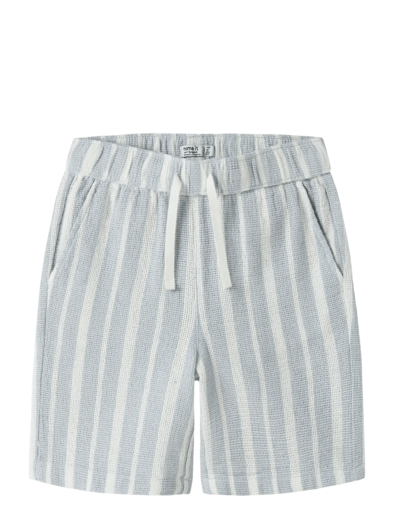 NKMFOKO NREG SHORTS - BLUE