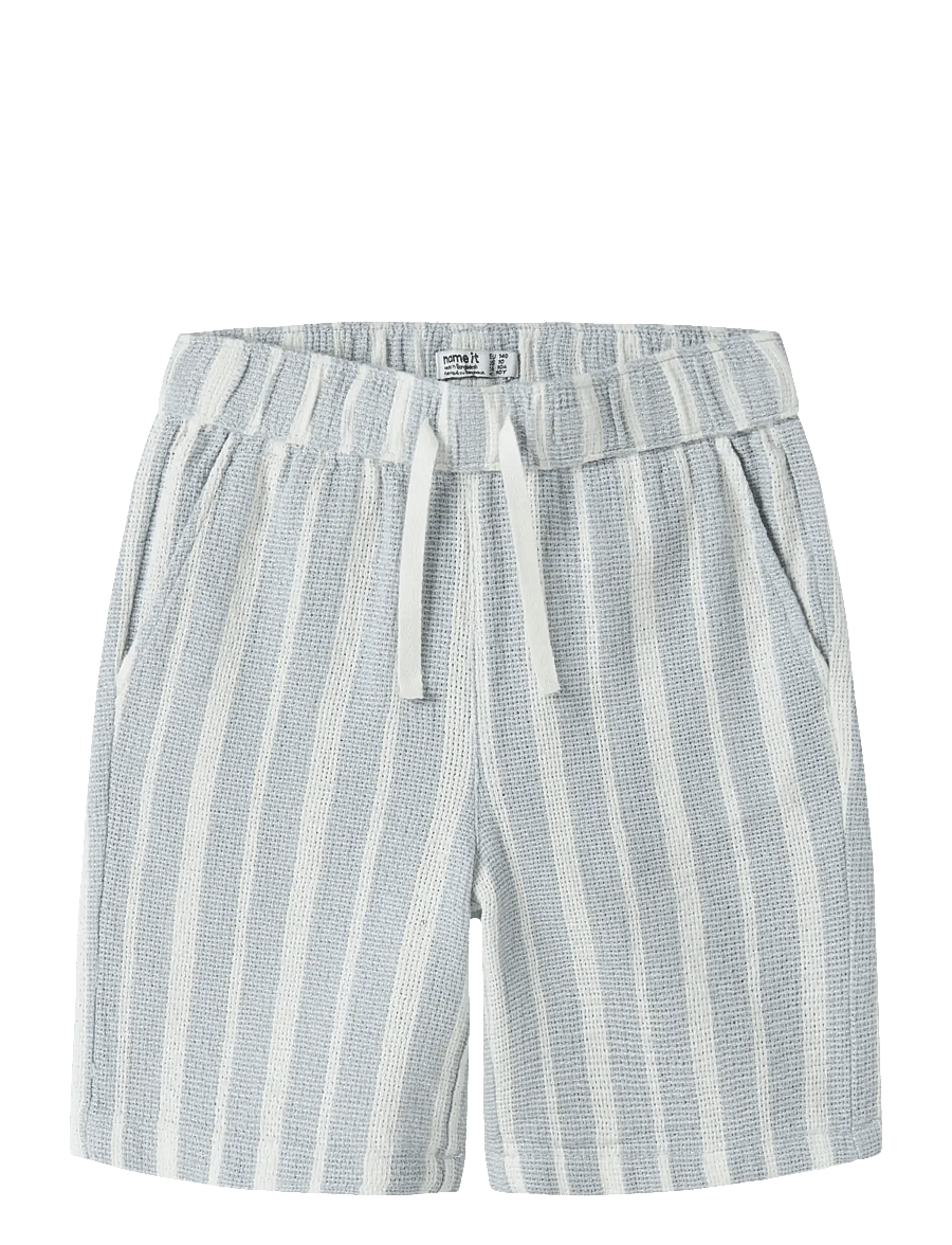name it - NKMFOKO NREG SHORTS - casual shorts - blue fog - 0