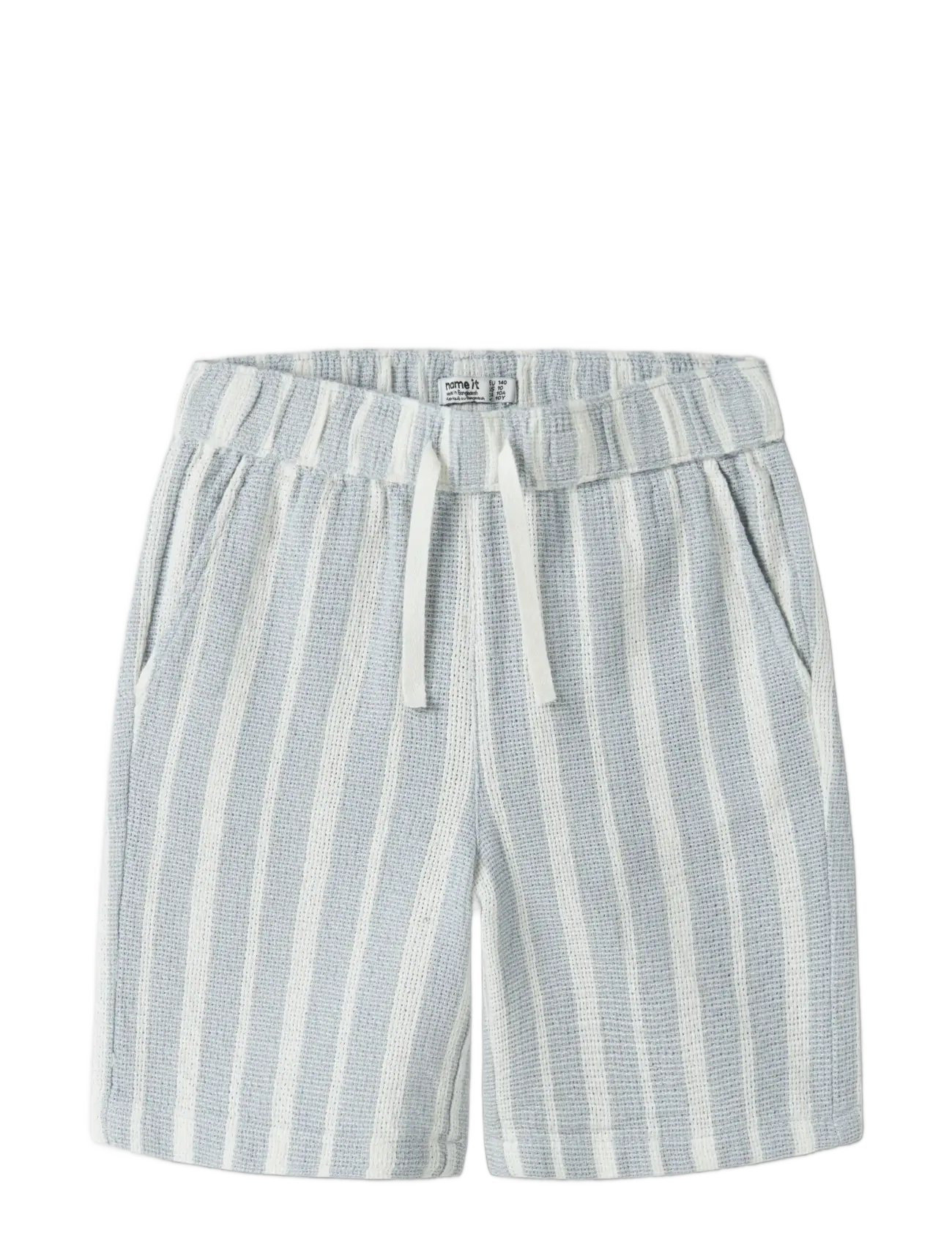 name it - NKMFOKO NREG SHORTS - casual shorts - blue fog - 2