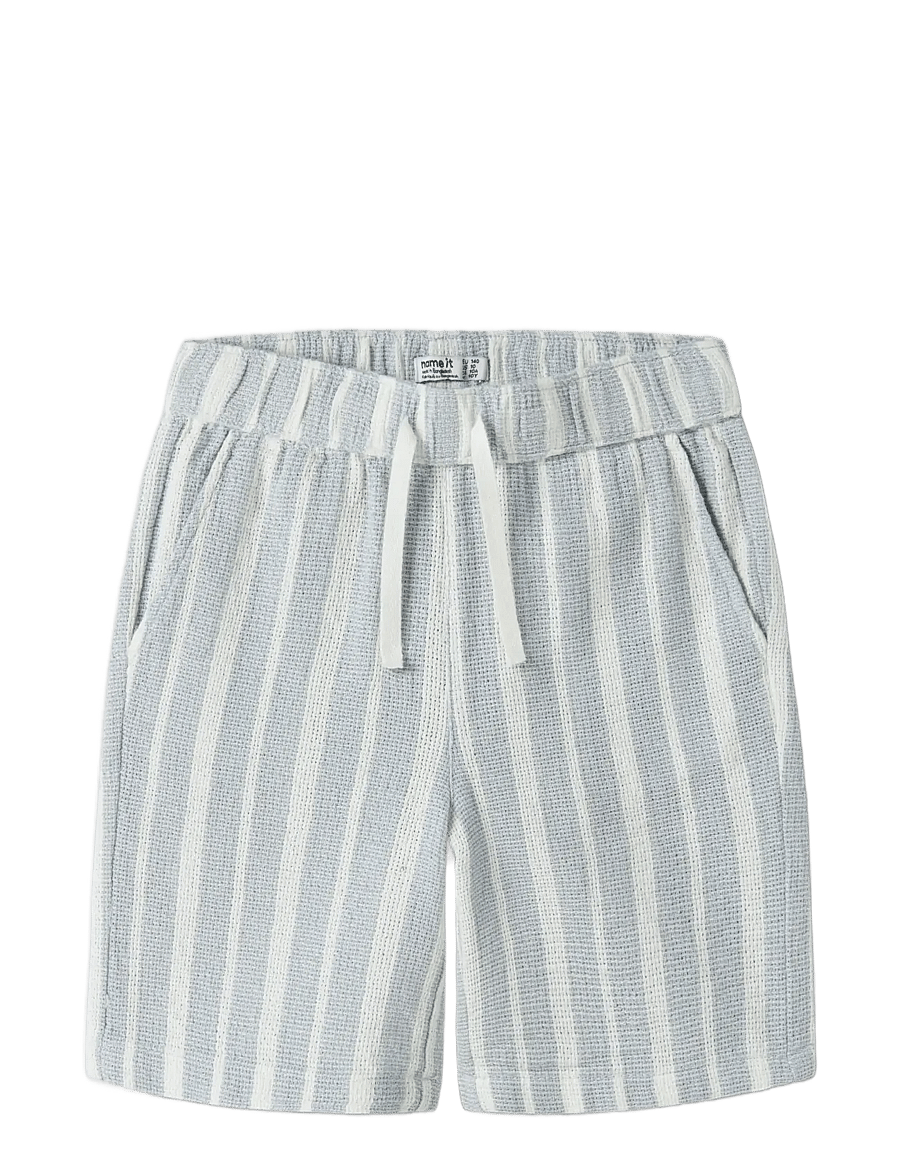 name it - NKMFOKO NREG SHORTS - casual shorts - blue fog - 2