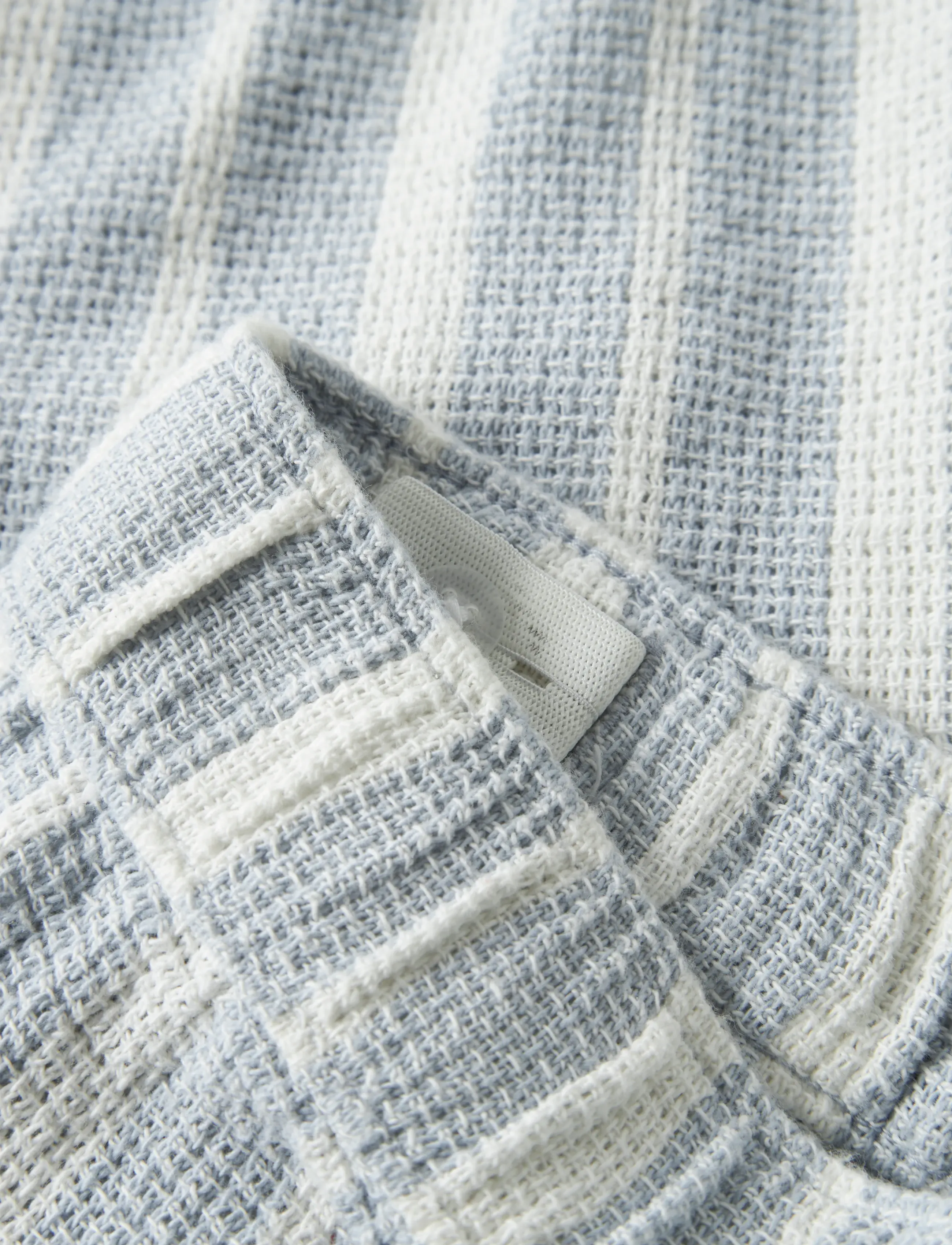 name it - NKMFOKO NREG SHORTS - casual shorts - blue fog - 3