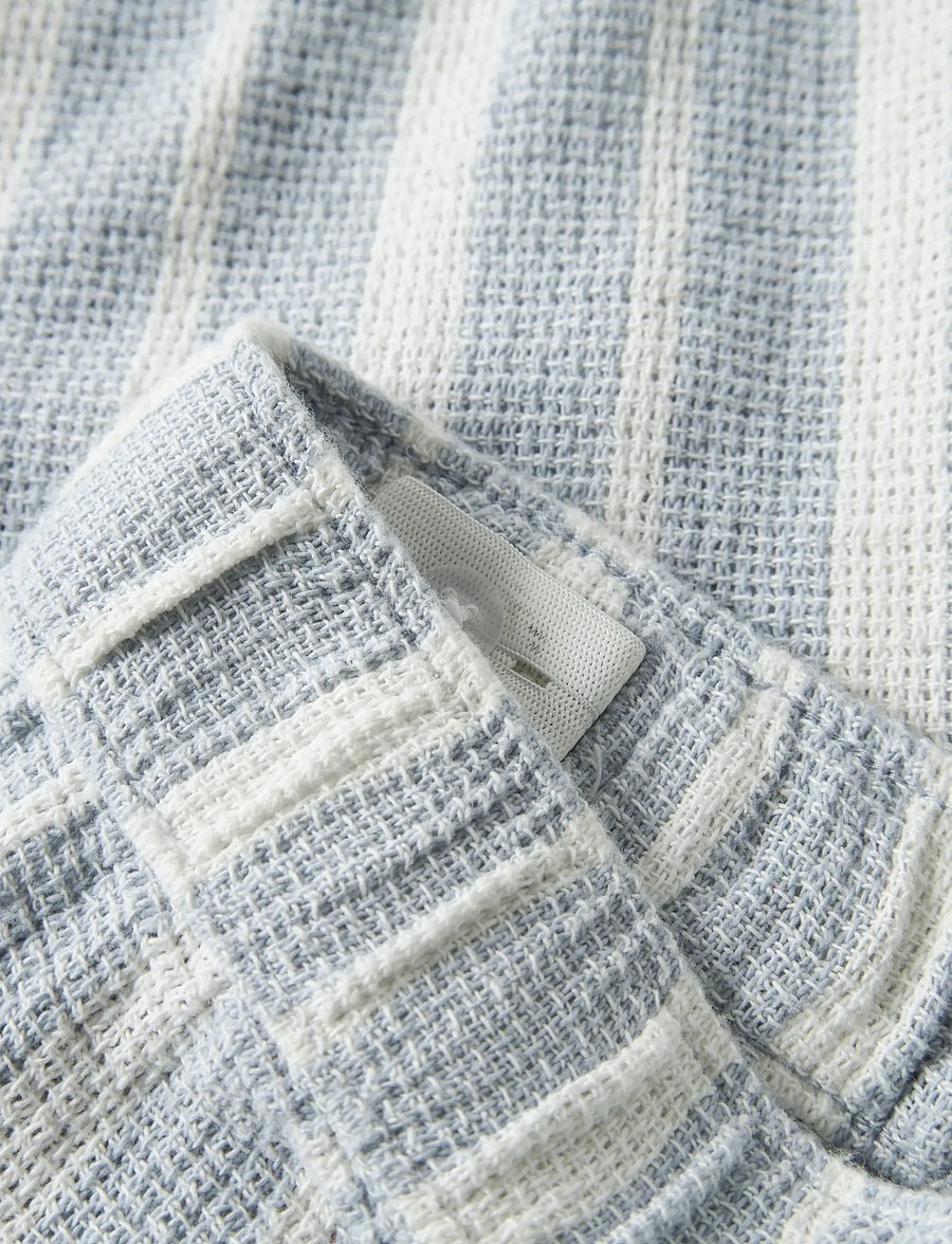 name it - NKMFOKO NREG SHORTS - casual shorts - blue fog - 3