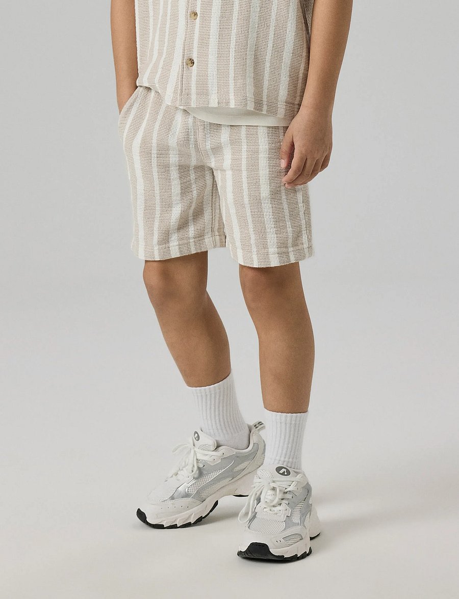 name it - NKMFOKO NREG SHORTS - casual shorts - chateau gray - 3