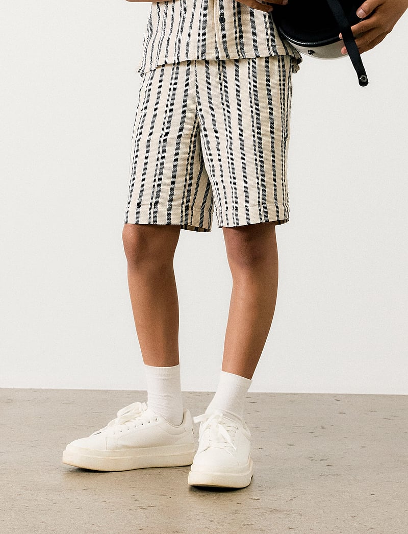 name it - NKMFOKO NREG SHORTS - casual shorts - peyote - 3