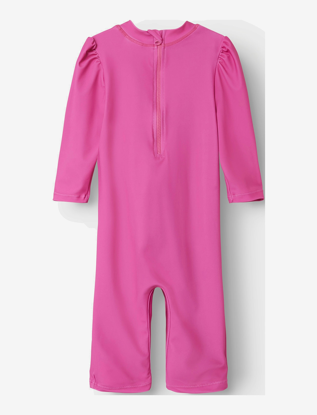 name it - NMFMOSA STITCH UV 3/4 SUIT WDI - shop by age - carmine rose - 1