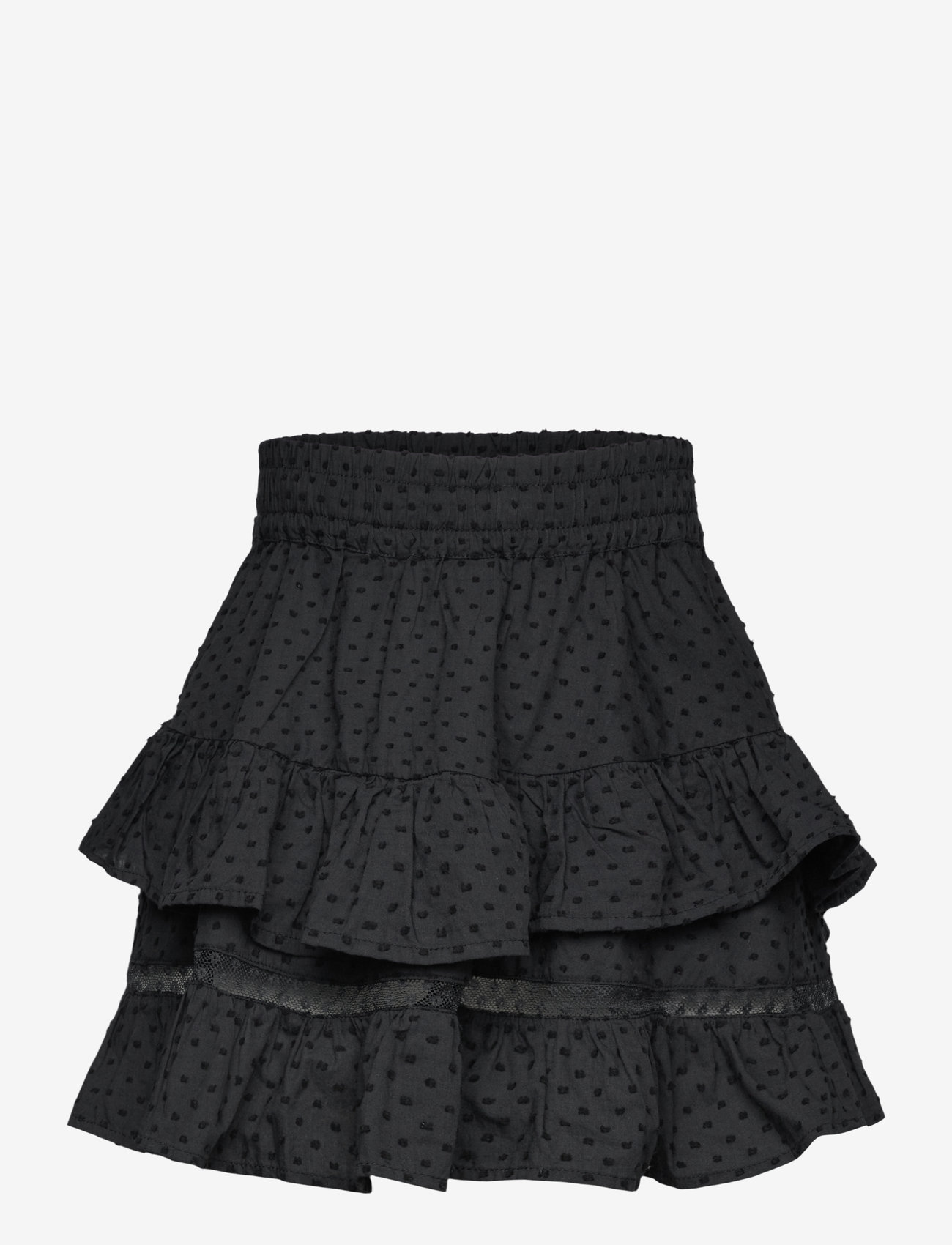 name it - NKFFATIDIAS SKIRT - short skirts - black - 0