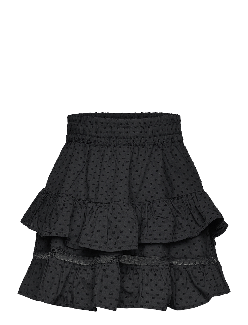 name it - NKFFATIDIAS SKIRT - kurze röcke - black - 0