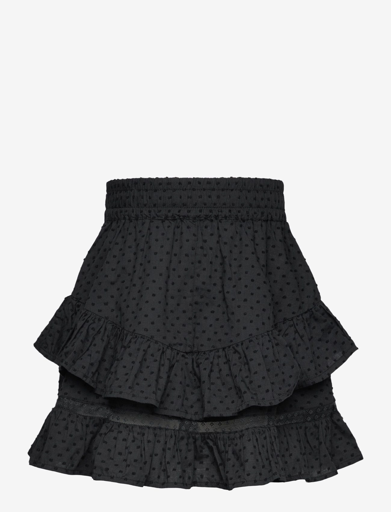name it - NKFFATIDIAS SKIRT - short skirts - black - 1