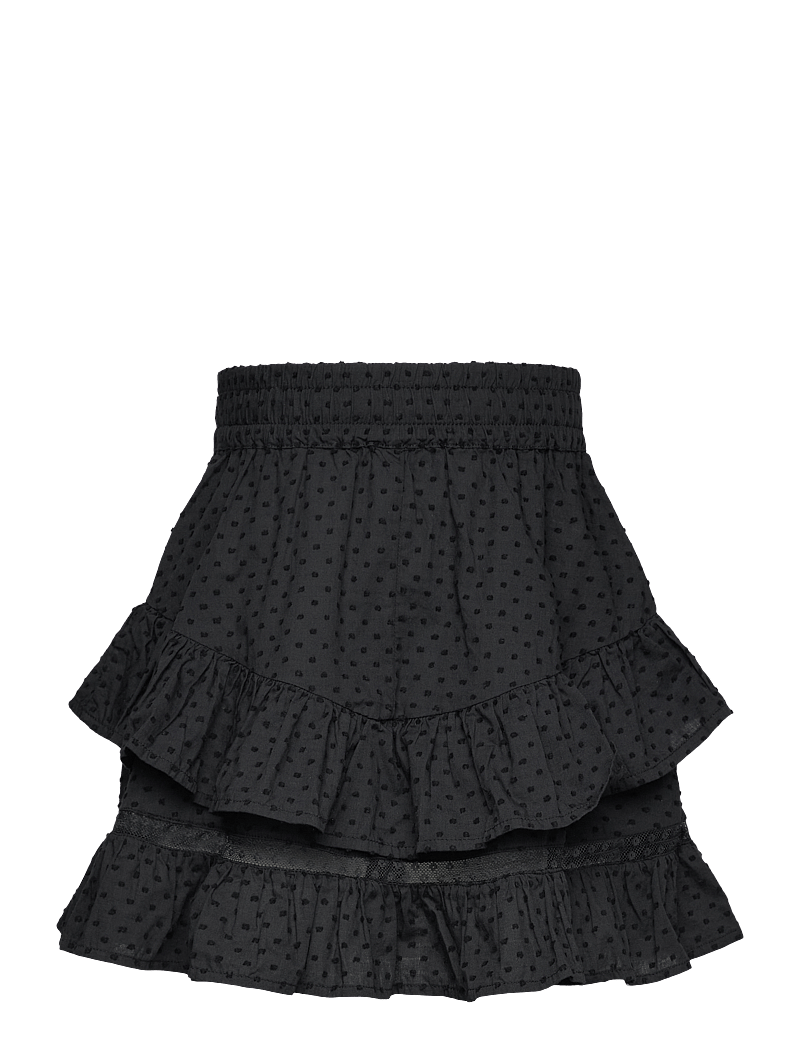 name it - NKFFATIDIAS SKIRT - kurze röcke - black - 1