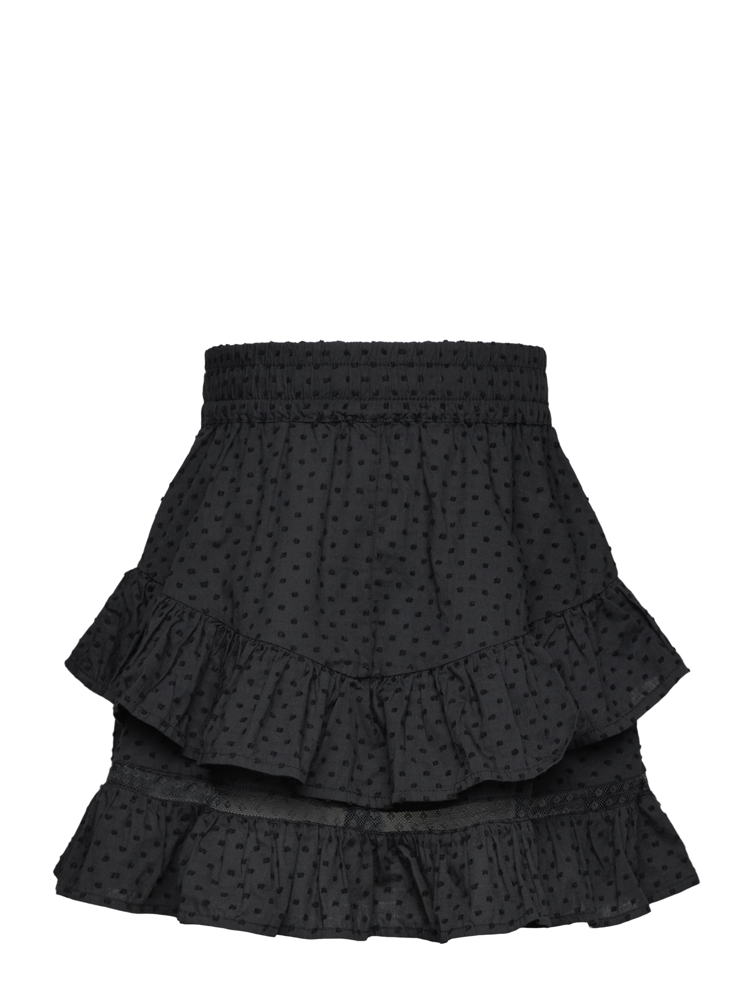 name it - NKFFATIDIAS SKIRT - korta kjolar - black - 1