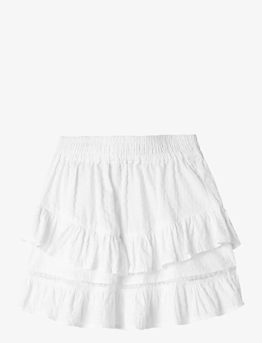 name it - NKFFATIDIAS SKIRT - korta kjolar - bright white - 0