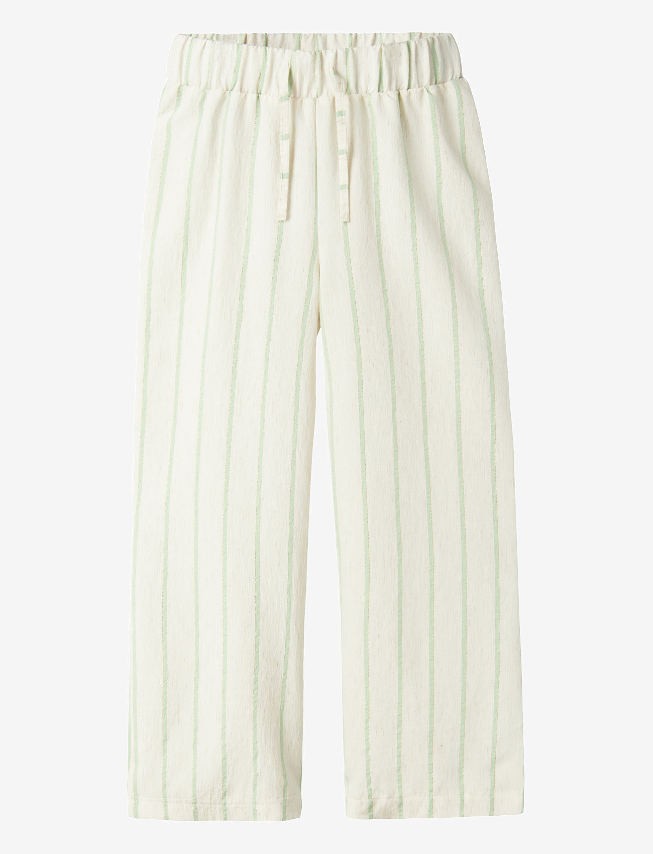 name it - NKFFIZTEKS WIDE PANT - bukser - arcadian green - 0