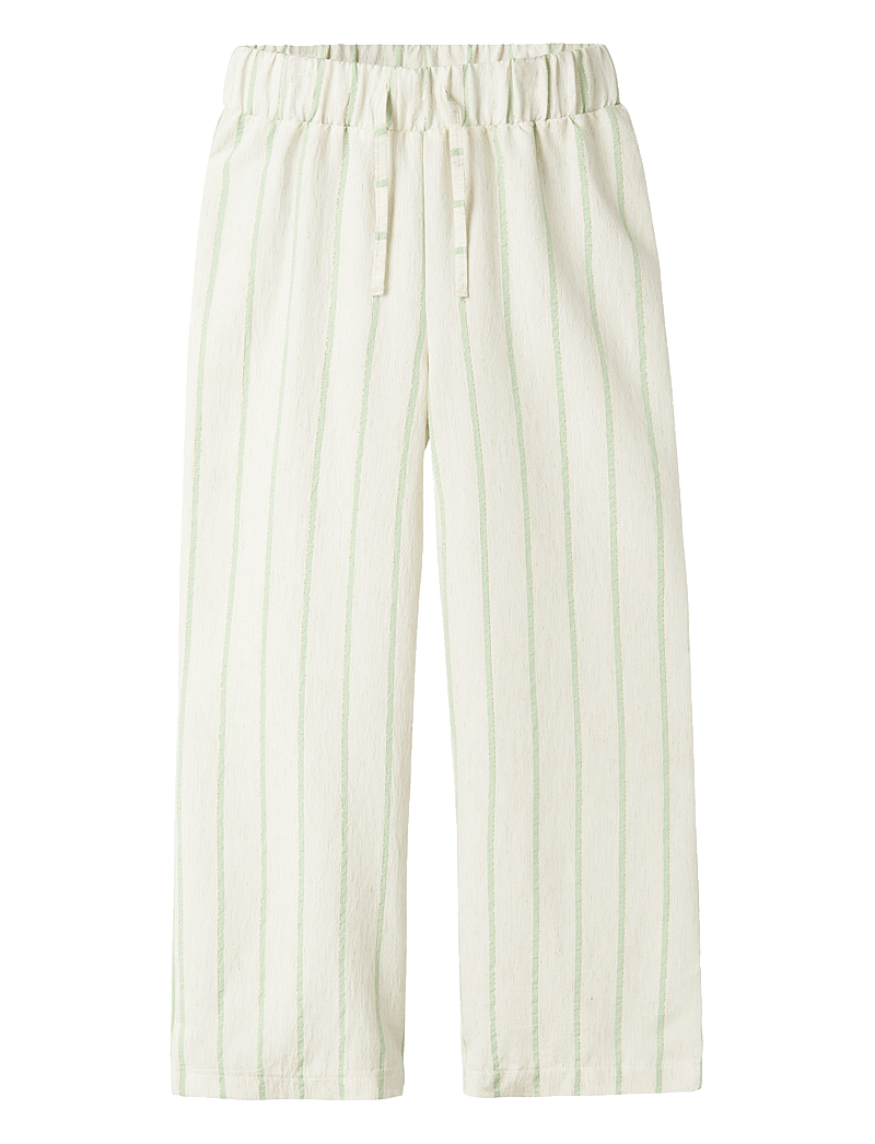name it - NKFFIZTEKS WIDE PANT - bukser - arcadian green - 0