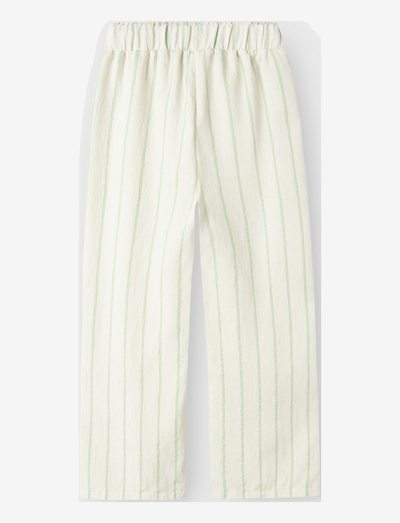 name it - NKFFIZTEKS WIDE PANT - bukser - arcadian green - 1