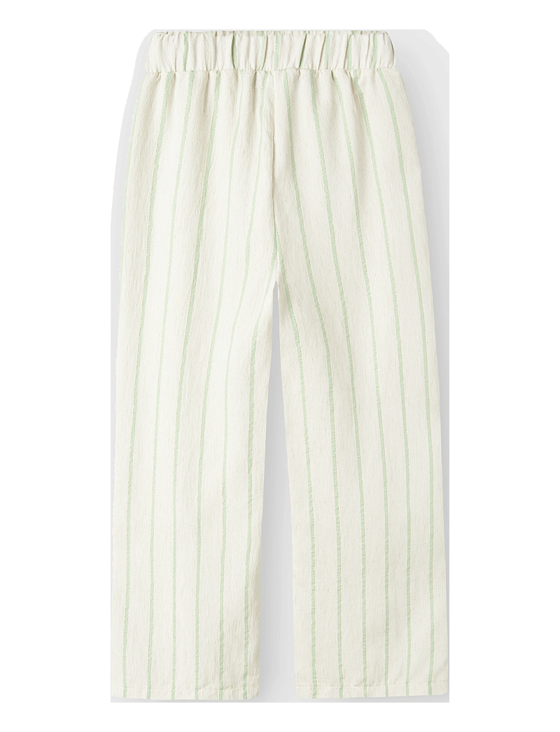 name it - NKFFIZTEKS WIDE PANT - bukser - arcadian green - 1