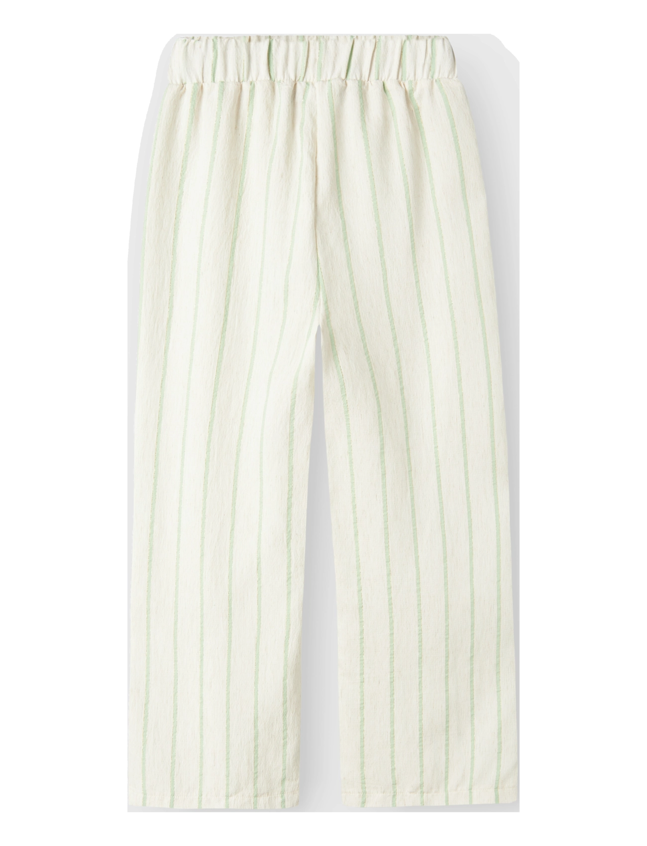name it - NKFFIZTEKS WIDE PANT - gode sommertilbud - arcadian green - 1