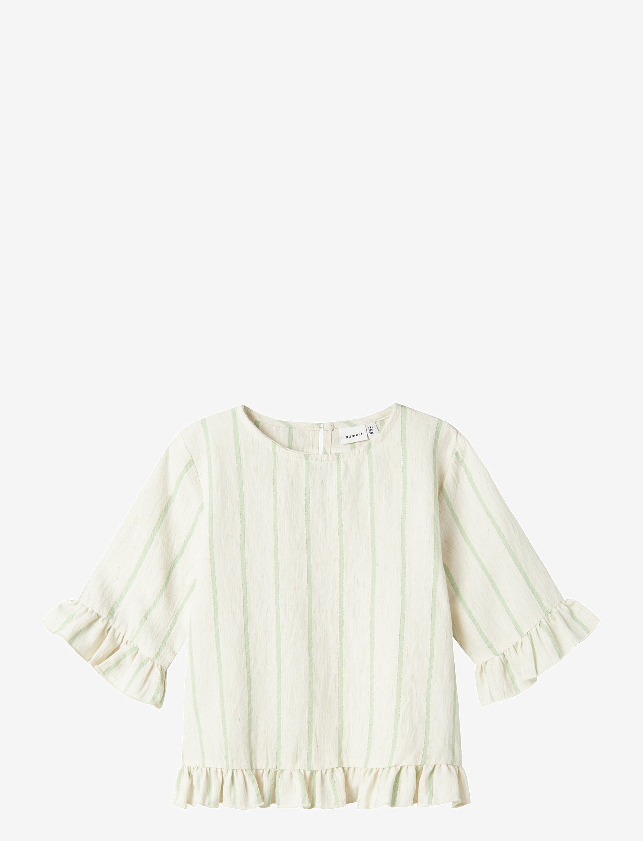 name it - NKFFIZTEKS TOP - blusen & tuniken - arcadian green - 0