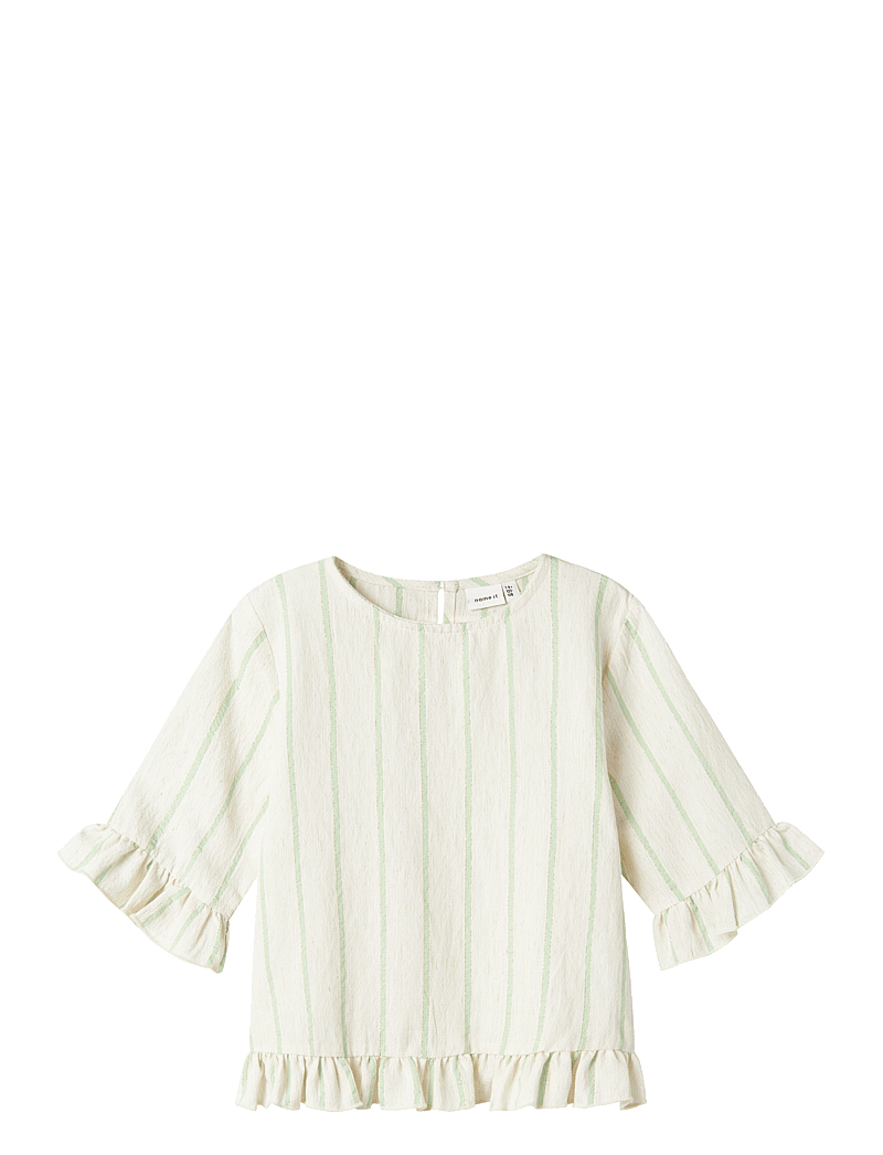 name it - NKFFIZTEKS TOP - blusen & tuniken - arcadian green - 0