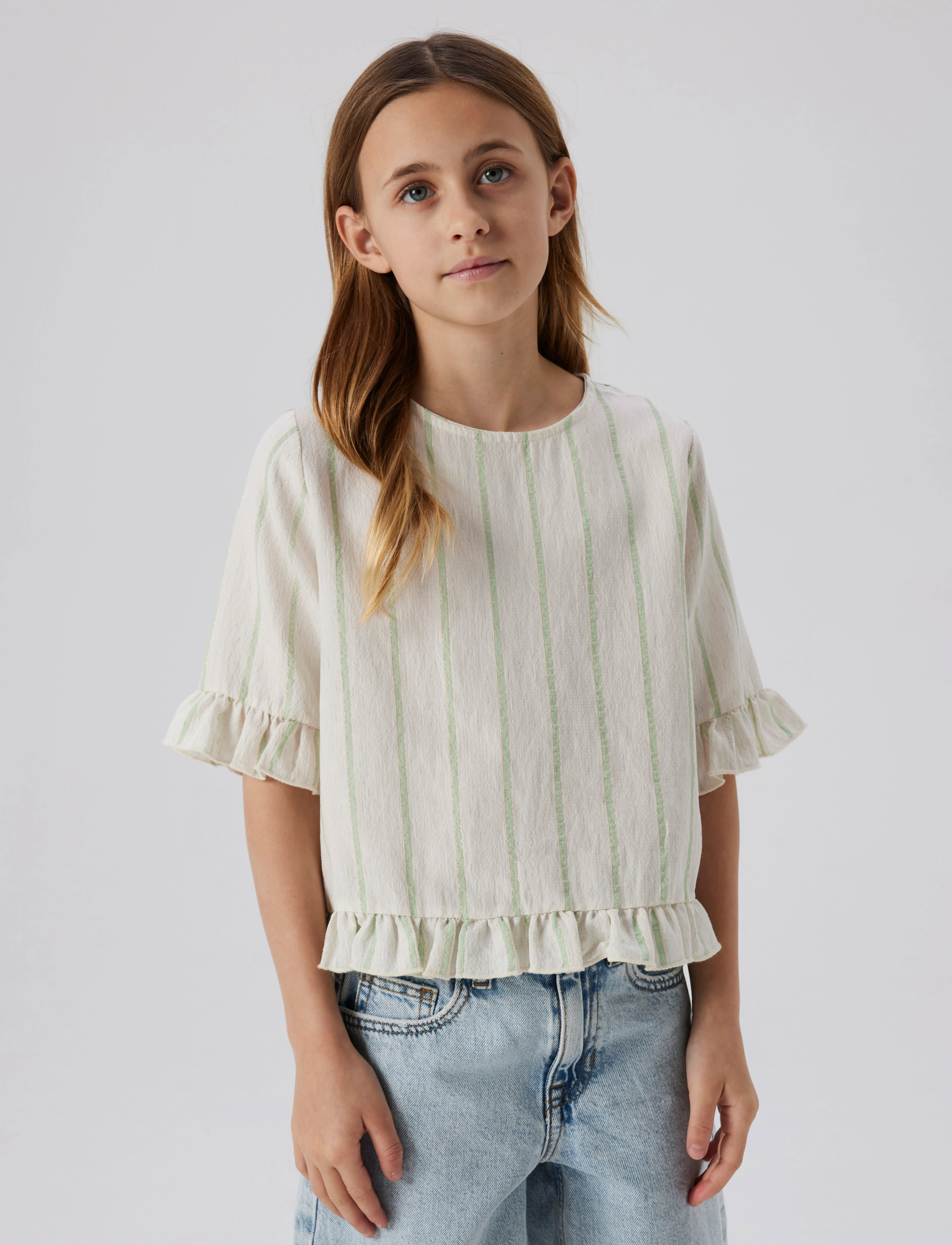 name it - NKFFIZTEKS TOP - sommerkupp - arcadian green - 2