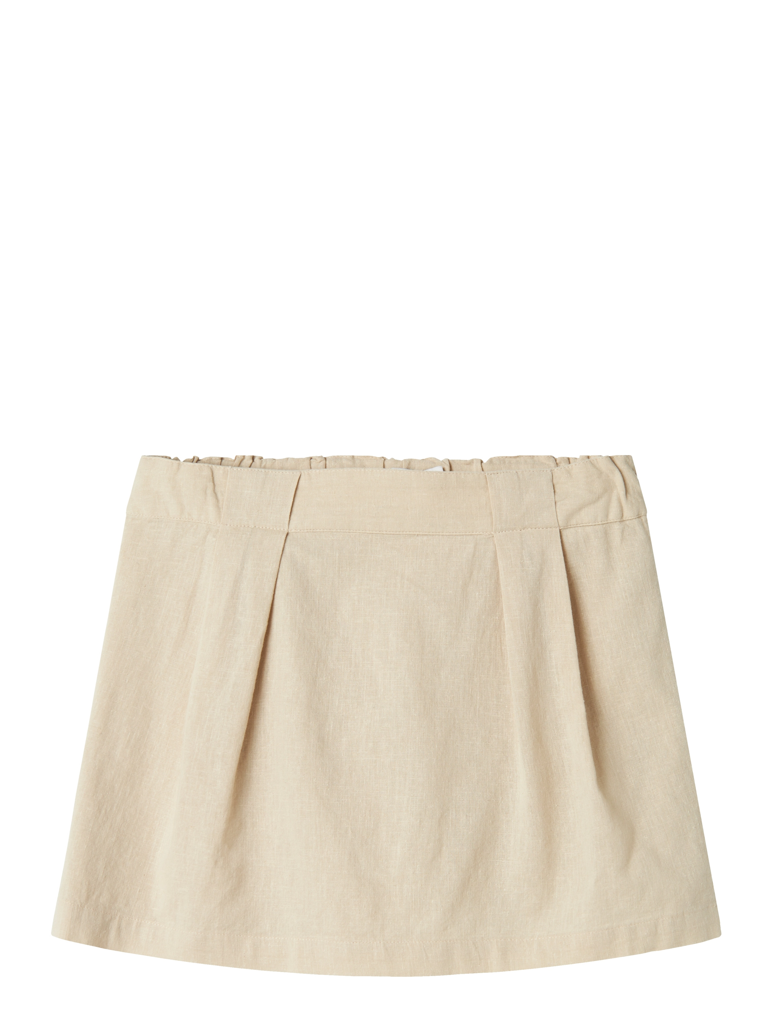 name it NKFFALINNEN SKIRT - Neuheiten - PEYOTE / beige