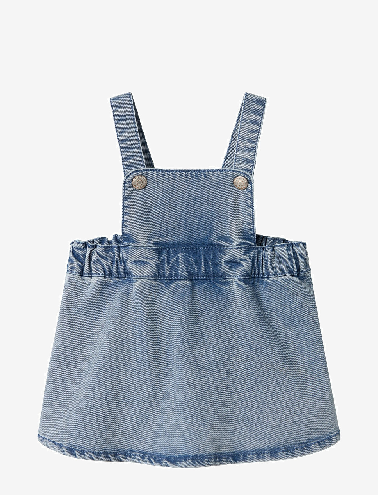 name it - NBFFELIA DNM SKIRTALL 4325-YB D - teksakleit - light blue denim - 1