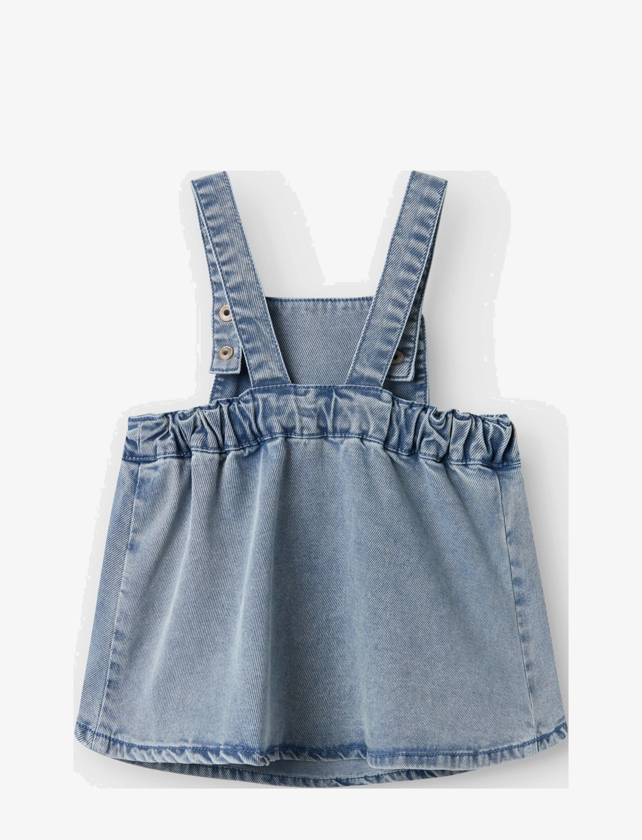 name it - NBFFELIA DNM SKIRTALL 4325-YB D - latzkleid - light blue denim - 2