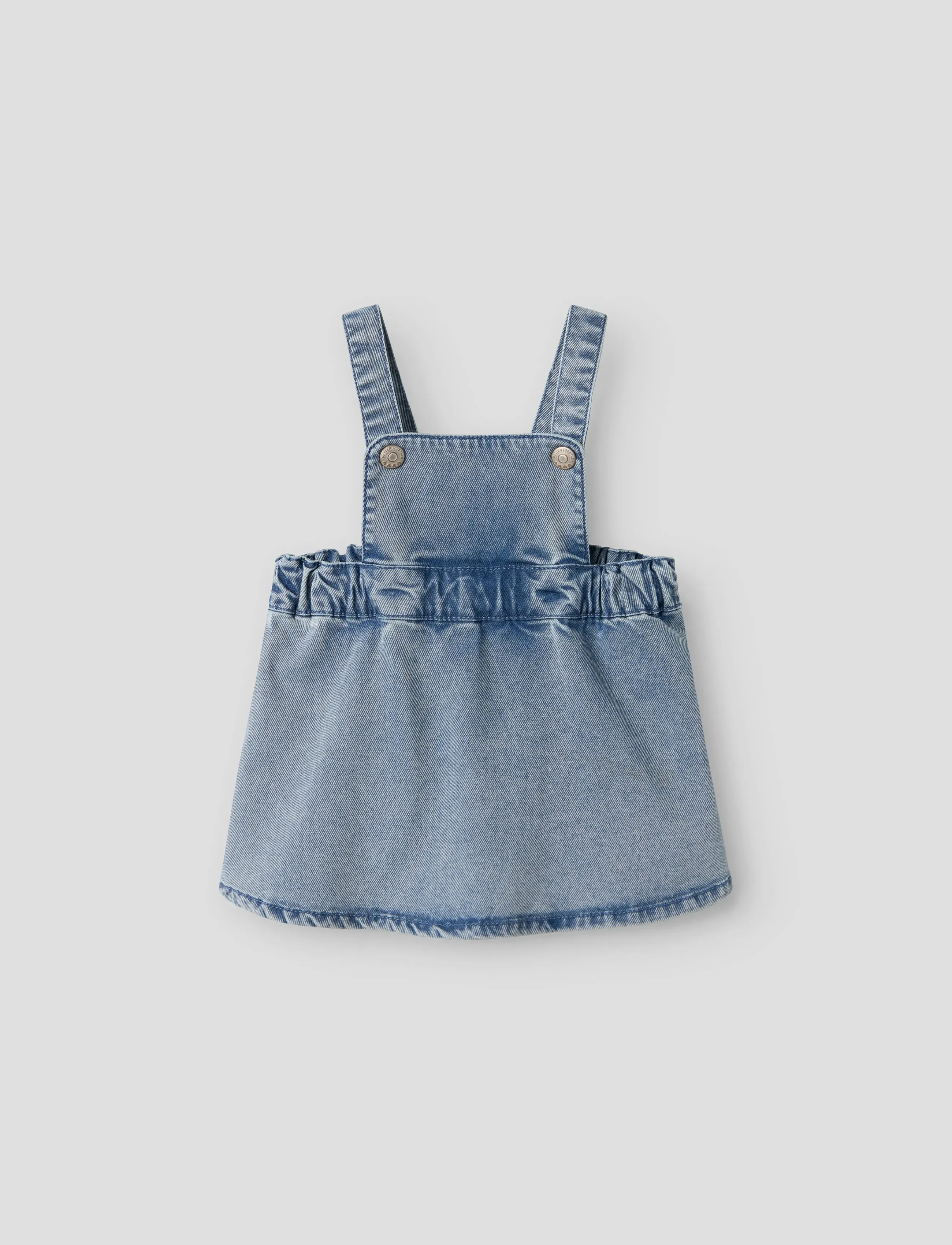 name it NBFFELIA DNM SKIRTALL 4325-YB D - Dungaree dresses - LIGHT BLUE DENIM / blue