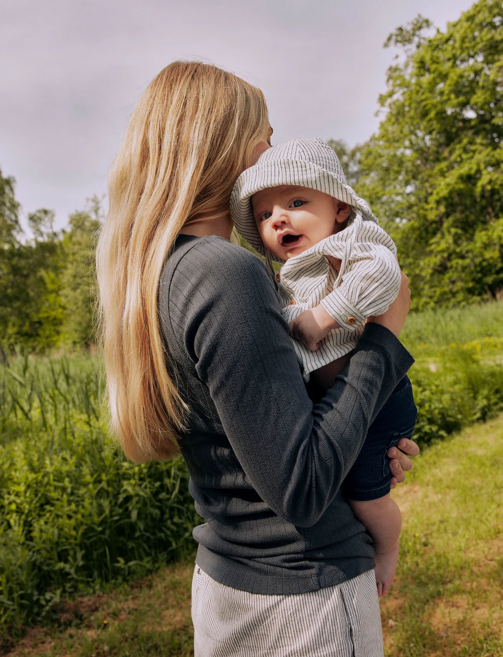 name it - NBMFEDANNE HAT - babymützen - navy blazer - 3