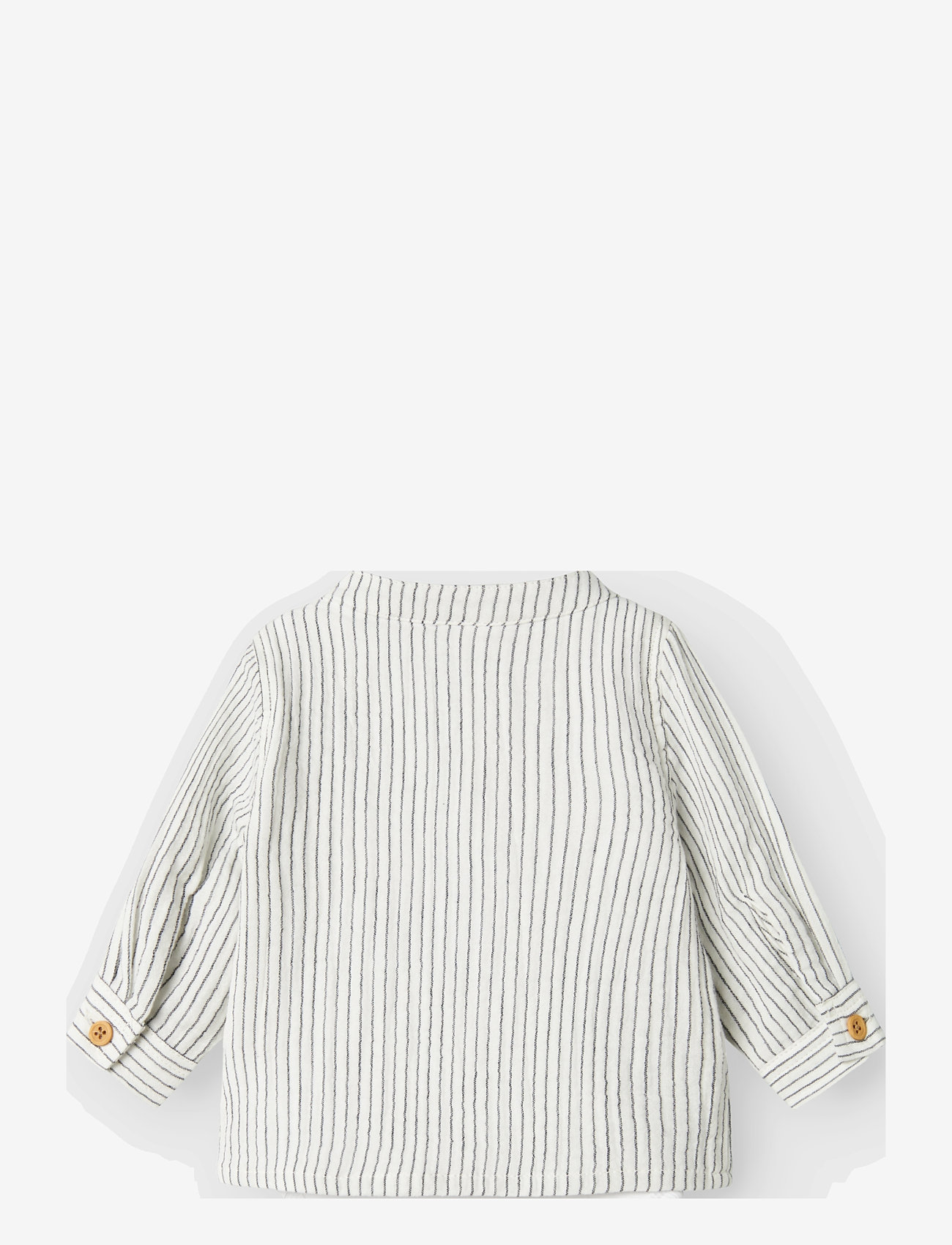 name it - NBMFEDANNE SHIRTBODY - langärmelige bodys - navy blazer - 2