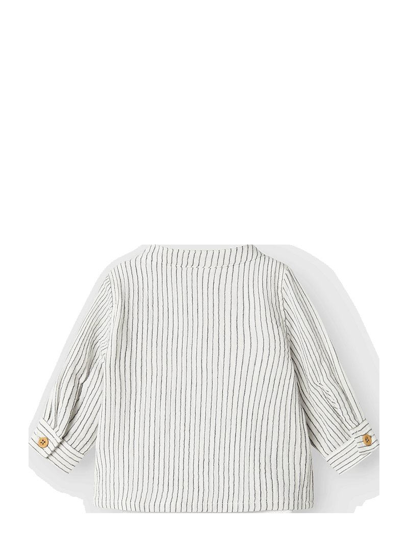 name it - NBMFEDANNE SHIRTBODY - langärmelige bodys - navy blazer - 2