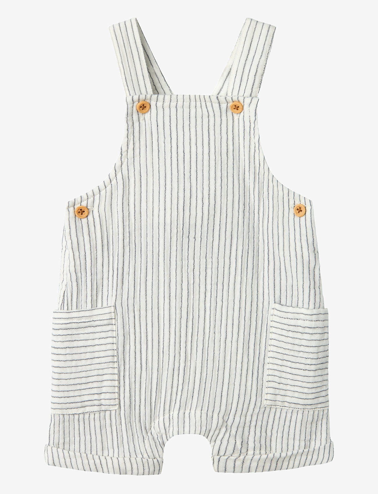 name it - NBMFEDANNE SHORTS OVERALL - tunked - navy blazer - 0