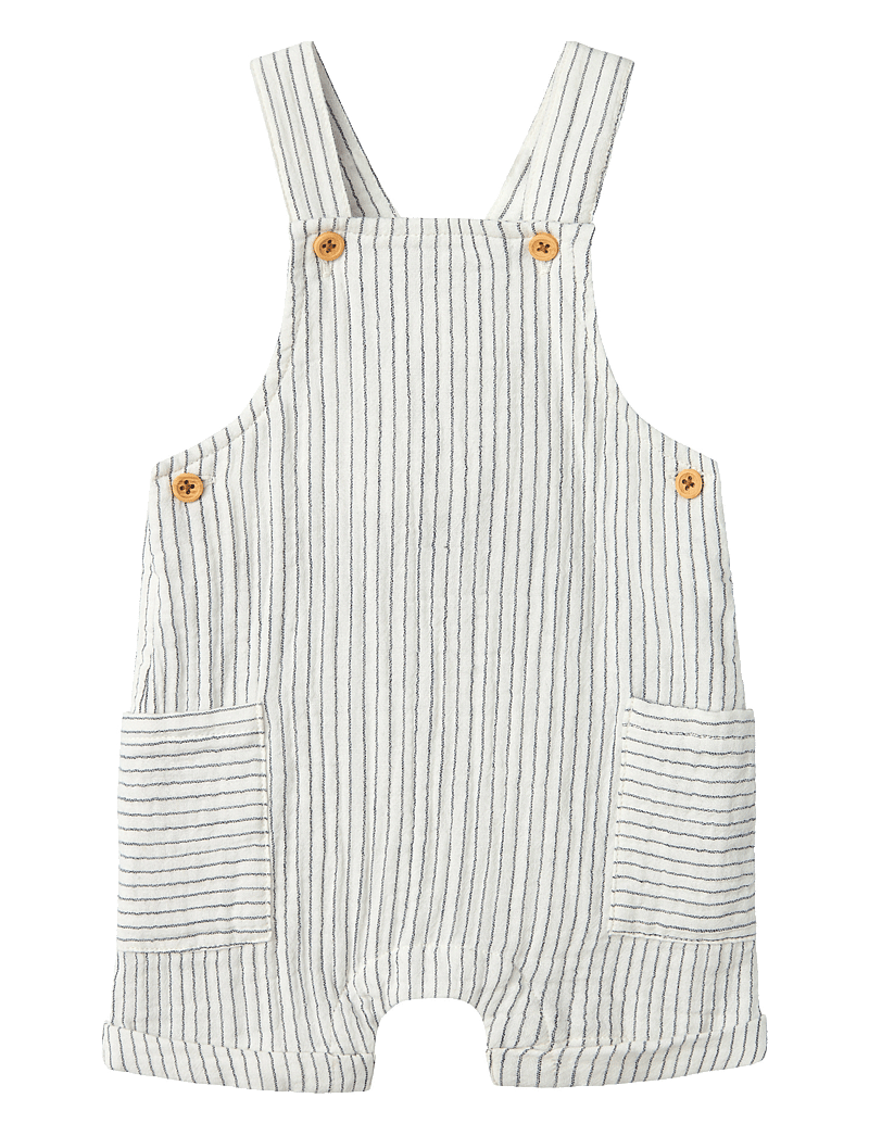 name it - NBMFEDANNE SHORTS OVERALL - tunked - navy blazer - 0