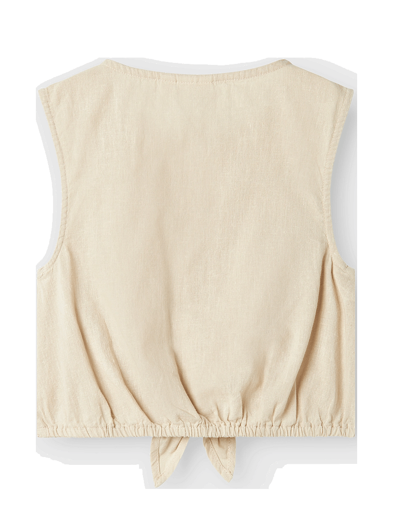 name it - NMFFALINNEN SL TOP - blusen & tuniken - peyote - 3
