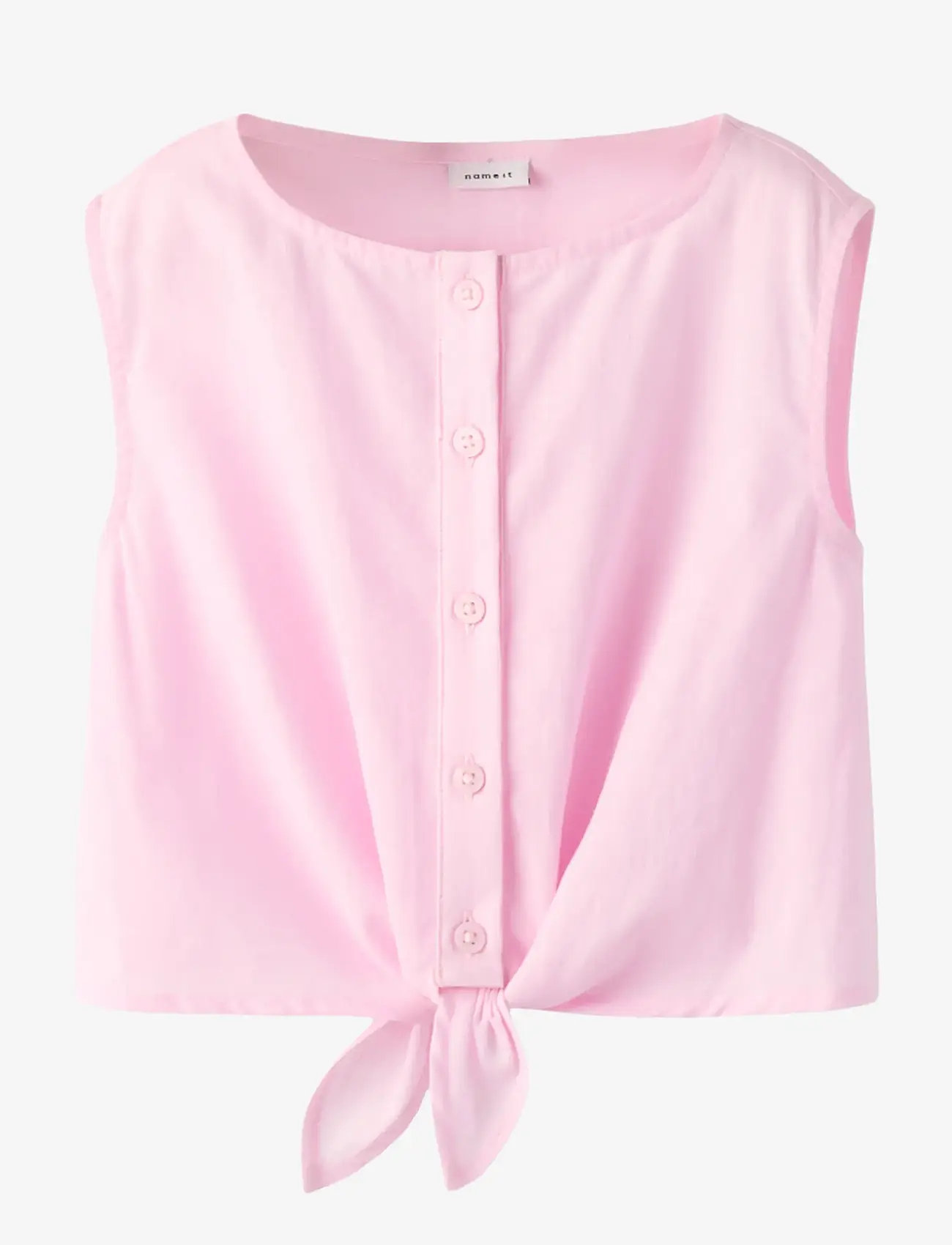 name it - NMFFALINNEN SL TOP - blusar & tunikor - pirouette - 0