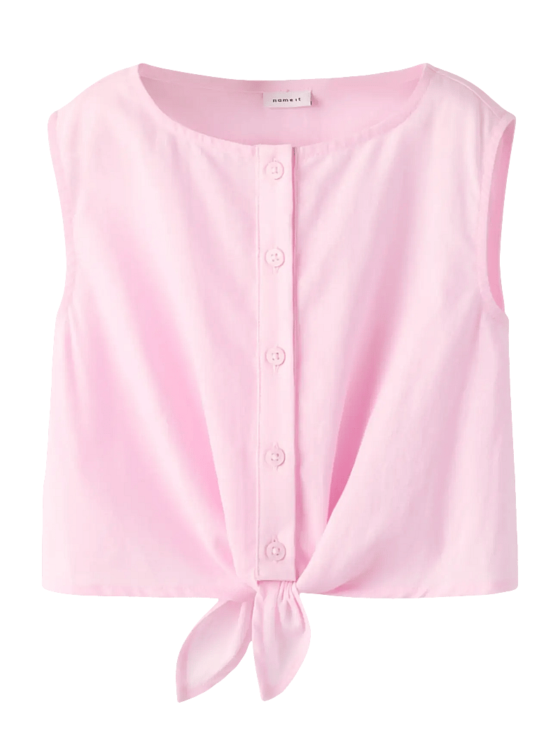 name it - NMFFALINNEN SL TOP - blusen & tuniken - pirouette - 0