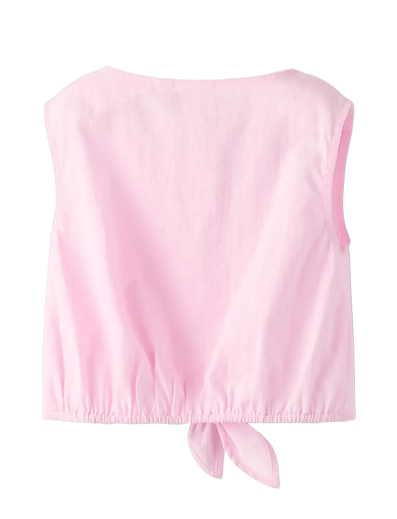 name it - NMFFALINNEN SL TOP - blusen & tuniken - pirouette - 1