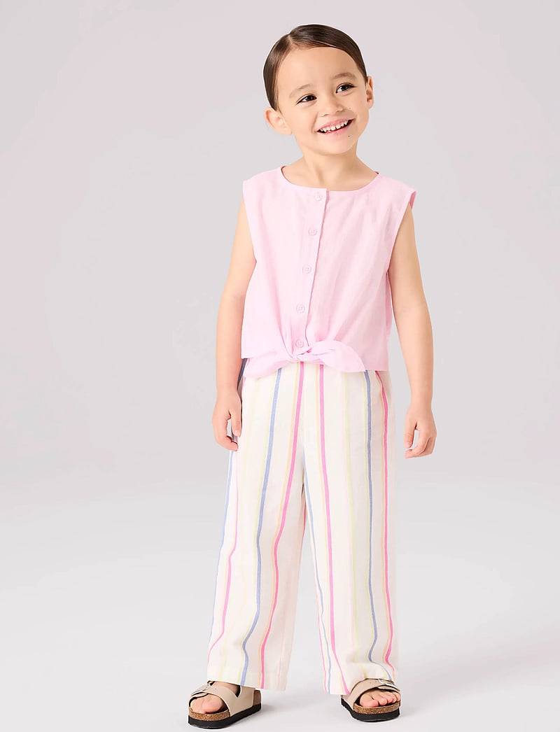 name it - NMFFALINNEN SL TOP - blusen & tuniken - pirouette - 2