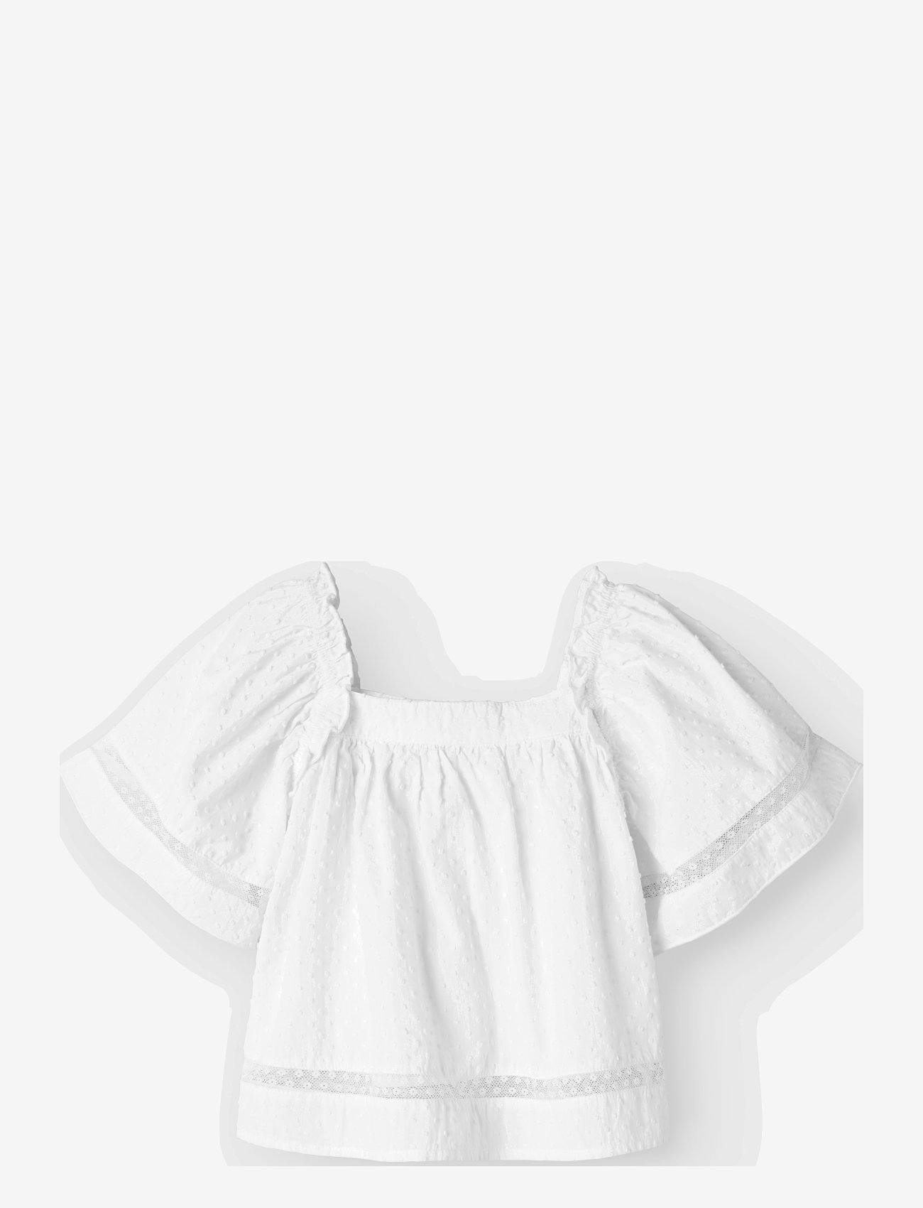 name it - NMFFATIDIAS SS TOP - madalaimad hinnad - bright white - 1