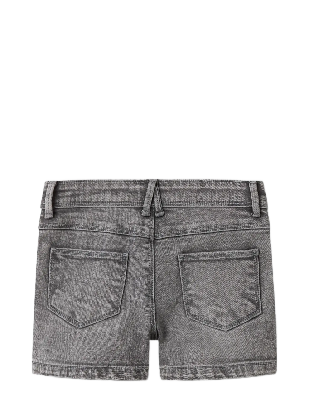 name it - NKFSALLI SLIM DNM SHORTS 5266-AU NOOS - jeansshorts - light grey denim - 1